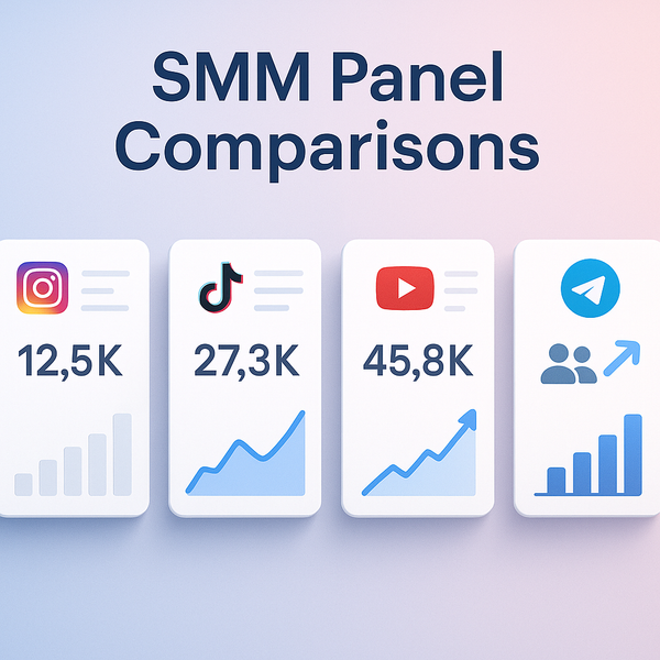 Legit SMM Panel Reviews: Best Options for Social Media Growth