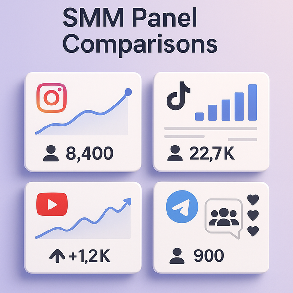 Compare SMM Panels USA: Maximize Social Media Growth