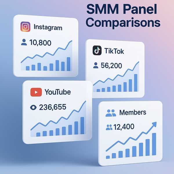 Crescitaly vs Peakerr: SMM Panel Showdown