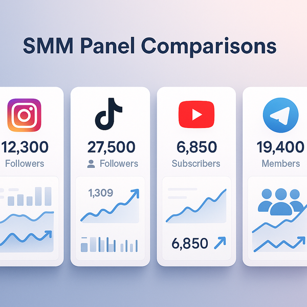 Compare SMM Panels: Guide to Social Media Growth