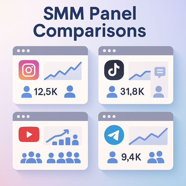 SMM Panel Comparison: Crescitaly vs Peakerr