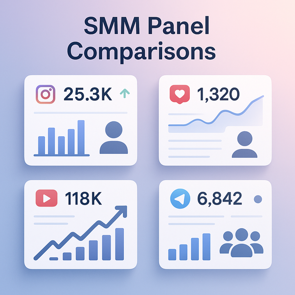 Crescitaly vs. SocialKing: SMM Panel Showdown
