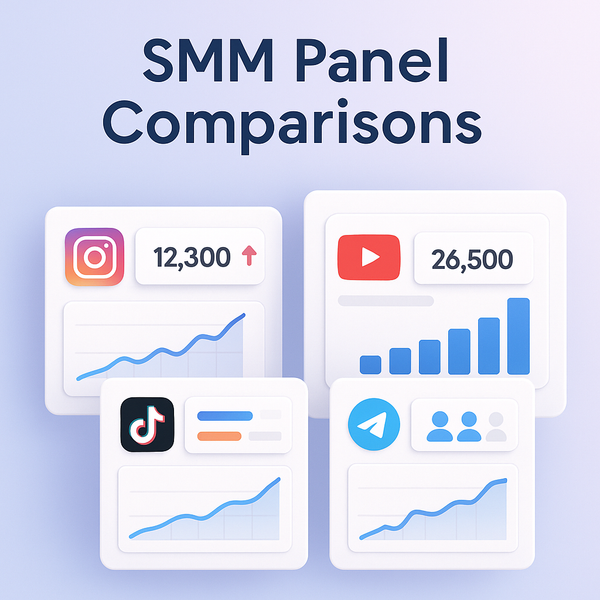 Comparing SMM Panels: Your Guide to Telegram Members Growth