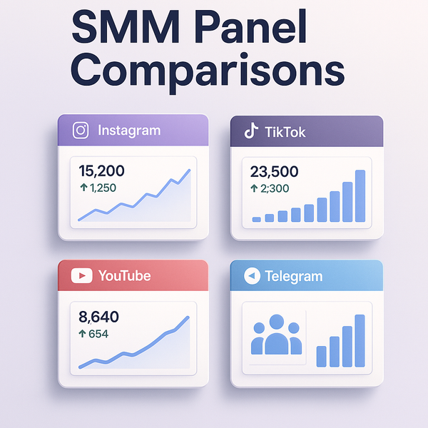 Mastering Social Media: The Best Instant SMM Panel Services