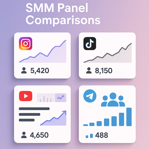 Comparing SMM Panels: Crescitaly vs Competitors