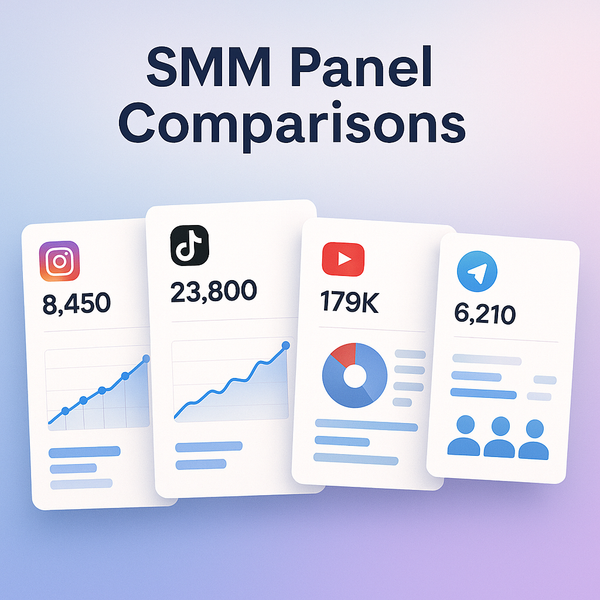 Compare SMM Panels USA: Best for Social Media Growth