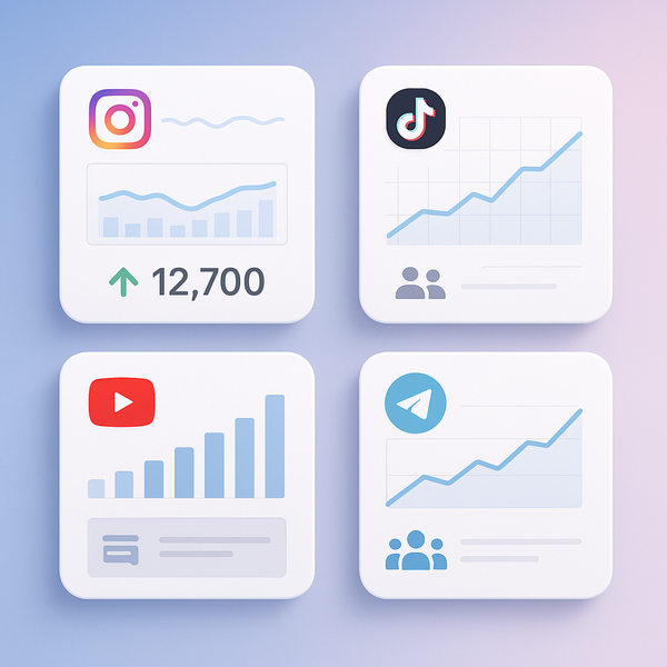 Crescitaly vs. BulkFollows: The Best SMM Panel