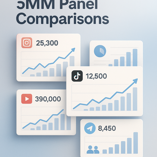 Maximize Your Social Reach with the Best YouTube Subscribers Panel