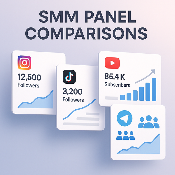 Compare SMM Panels USA: Boost Social Media Growth