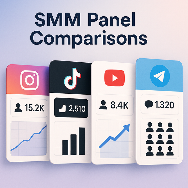 How to Compare SMM Panels for Optimal Social Media Growth