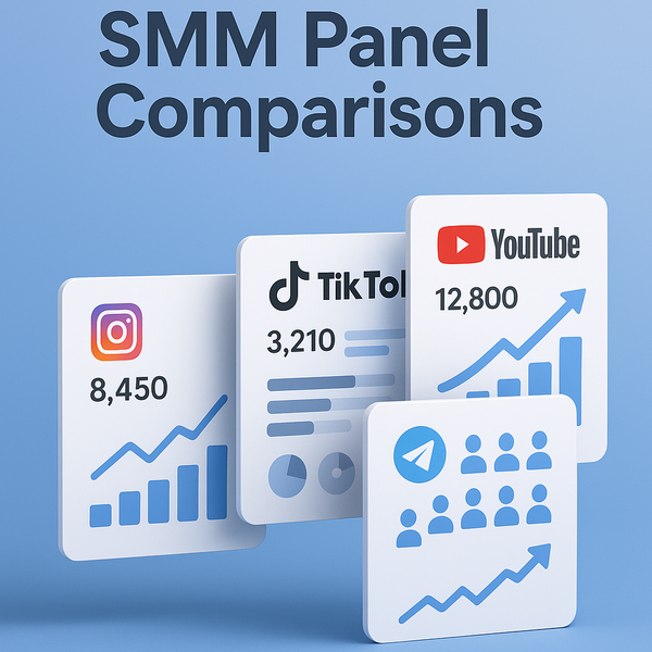 Compare SMM Panels UK: Choosing the Best