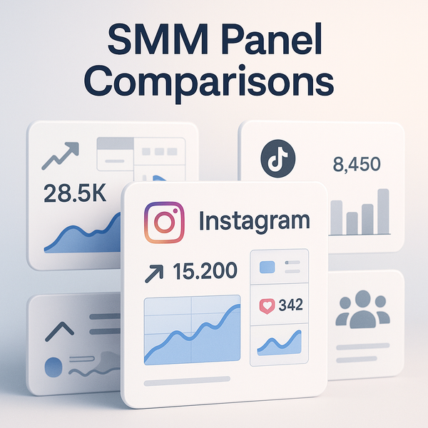 Maximize Social Media Growth with Top SMM Panel