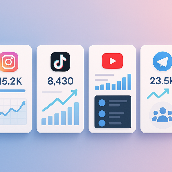 Compare SMM Panels USA: Best Social Media Growth Options