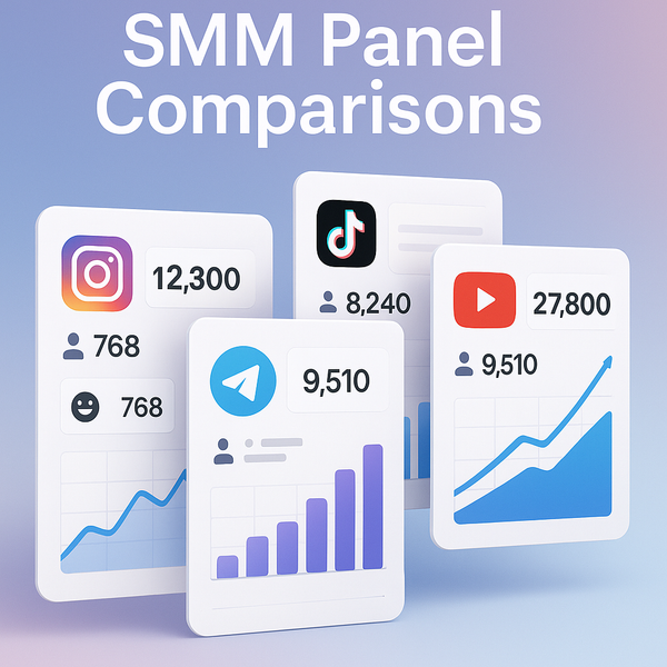 Compare SMM Panels: A Guide for Social Media Growth