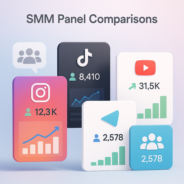 SMM Panel with Crypto: Social Media Growth