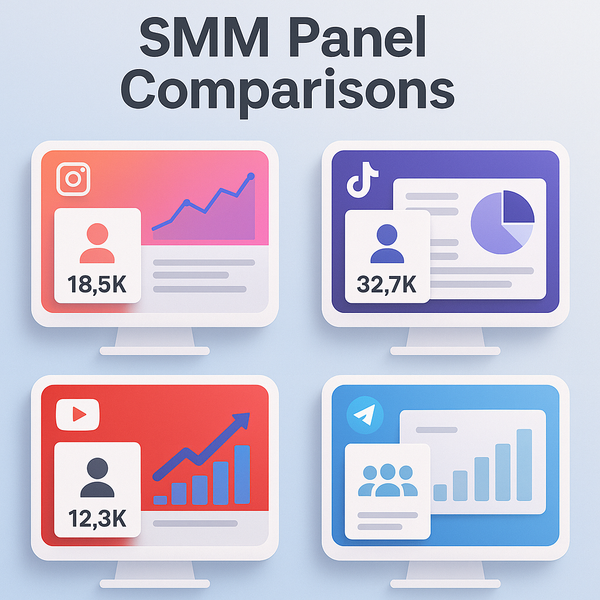 Crescitaly vs. SocialPanel24: SMM Panel Comparison