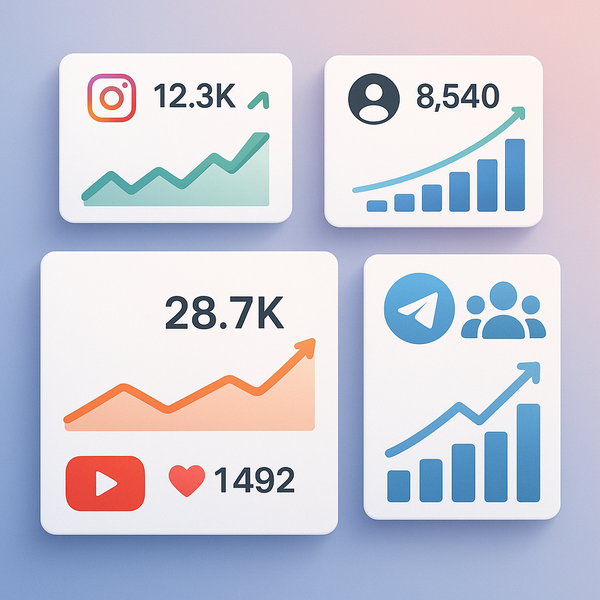 Comparing SMM Panels for Optimal Social Media Growth