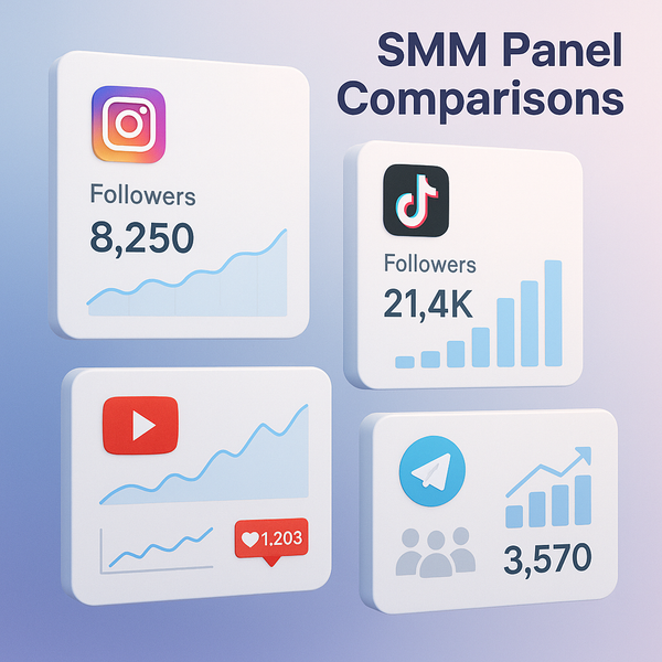 Legit SMM Panel Reviews: Boost Your Social Media Growth
