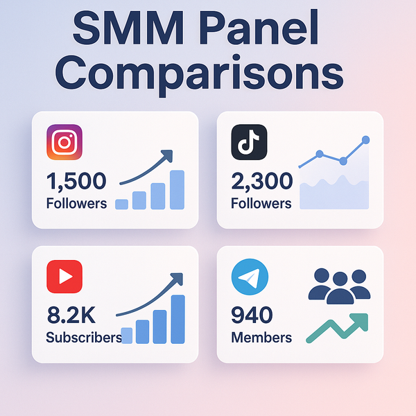 Compare SMM Panels: The Ultimate Guide for Marketers