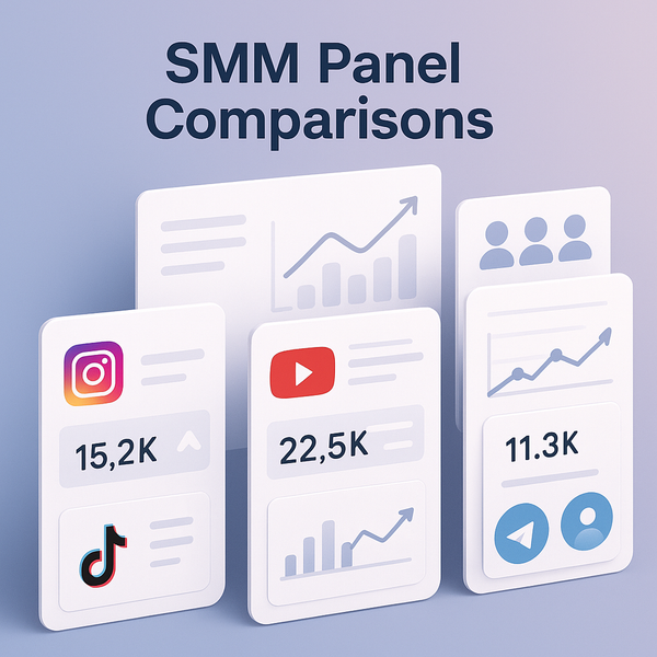 Comparing SMM Panels: The Best Buy Instagram Followers Panel USA