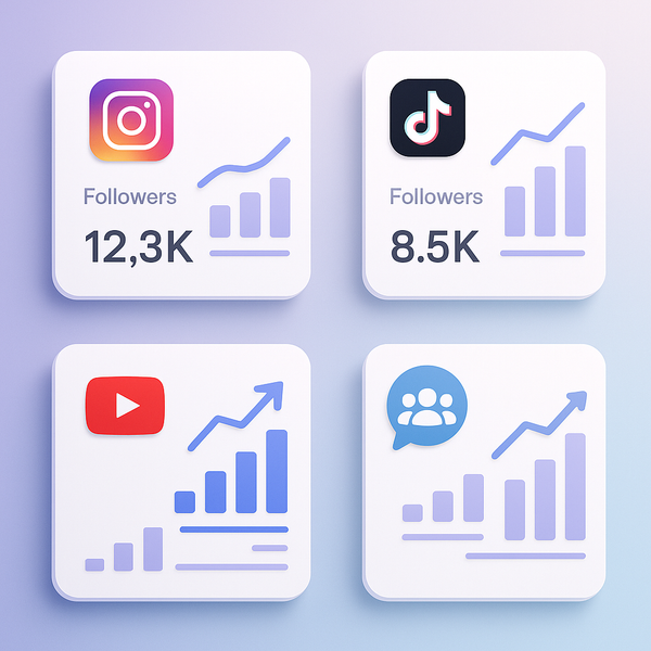 Compare SMM Panels: Find the Best for Social Media Growth