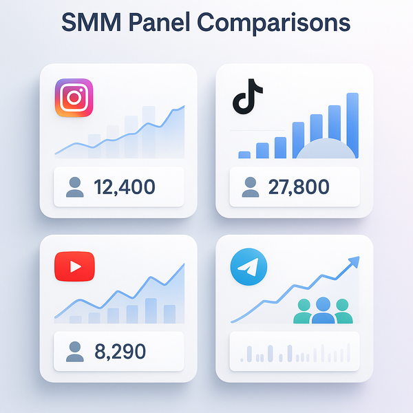 Comparing SMM Panels: Crescitaly vs JustAnotherPanel