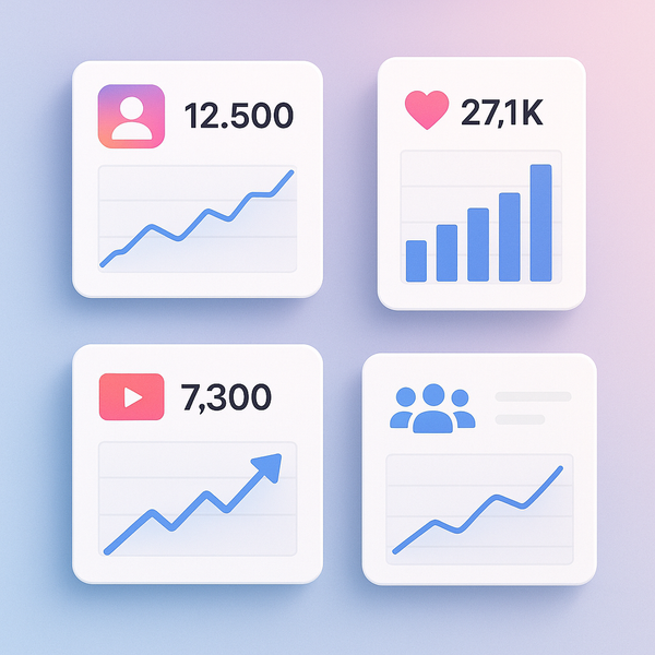 How to Compare SMM Panels for Social Media Growth