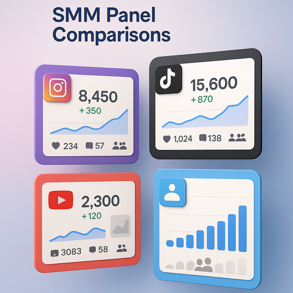 Crescitaly vs SMMHeaven: SMM Panel Comparison