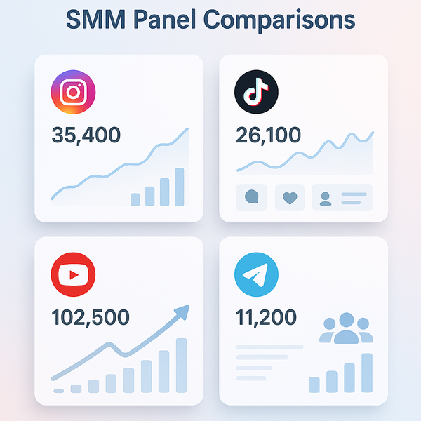 Crescitaly vs TopSMMPanel: SMM Panel Comparison