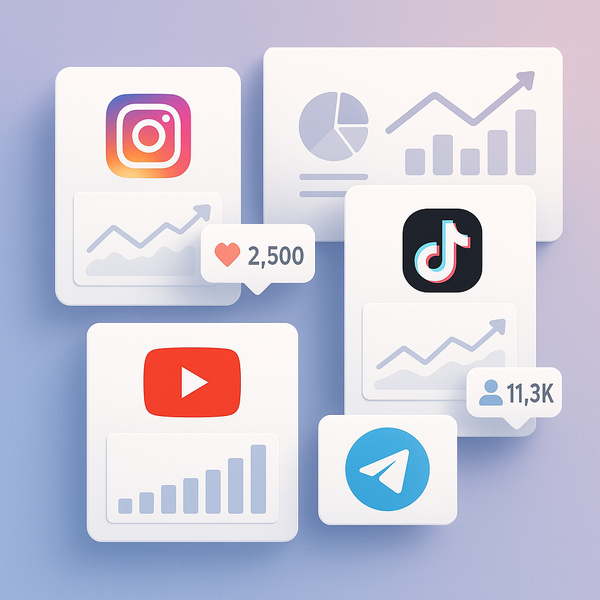 Crescitaly vs Peakerr: Best SMM Panel for Social Growth