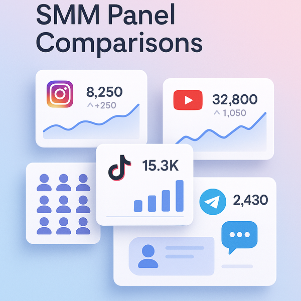 Comparing SMM Panel Crescitaly vs Competitors for Social Media Growth