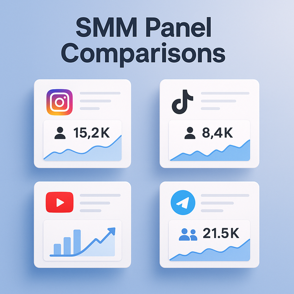 Comparing SMM Panels: Your Guide to Social Media Success