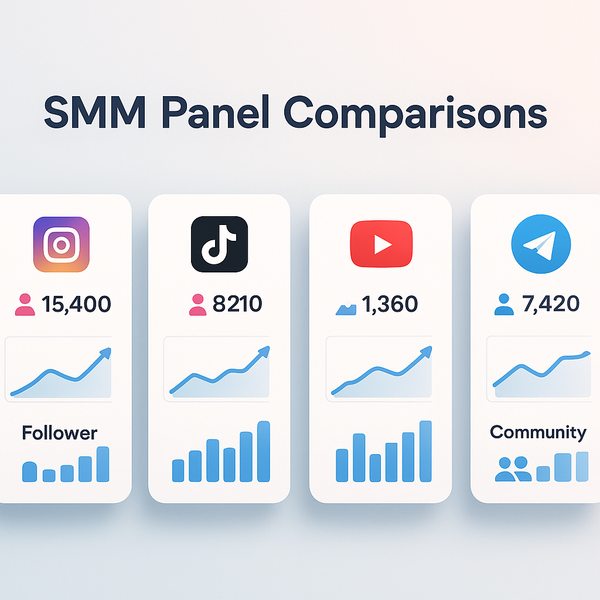 Compare SMM Panels for Instagram, TikTok, YouTube