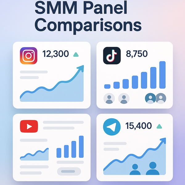 Legit SMM Panel Comparison: Best Options for Growth