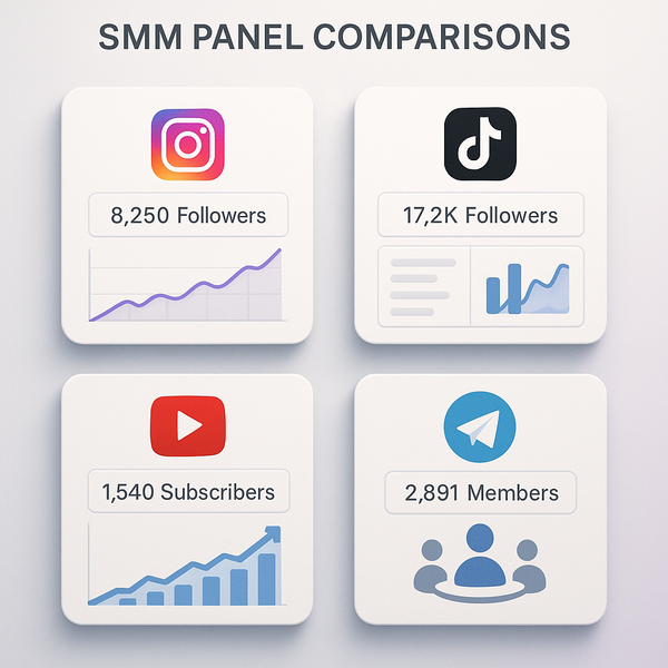 Compare SMM Panels: Discover the Best for Your Needs