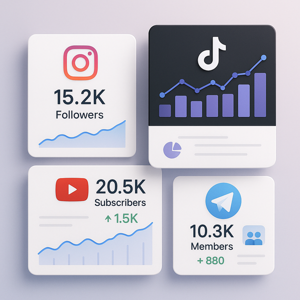 Crescitaly.com vs Peakerr: SMM Panel Showdown