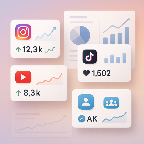 Comparing SMM Panels: Buy Instagram Followers & More