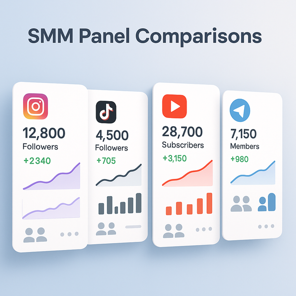 Trusted SMM Panel UK: Best Options for Social Growth