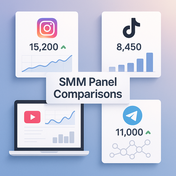 Crescitaly vs TopSMM: SMM Panel Showdown