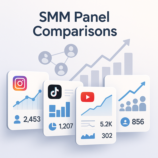 Compare SMM Panels: Fast Social Media Growth