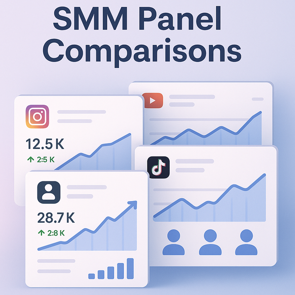 Comparing Crescitaly vs SocialPanel24: The Best SMM Panel