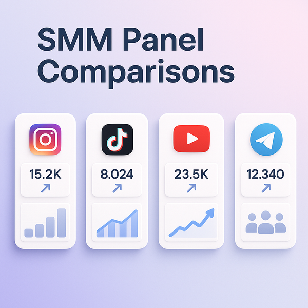 Comparing SMM Panels: Crescitaly vs SMMWorld
