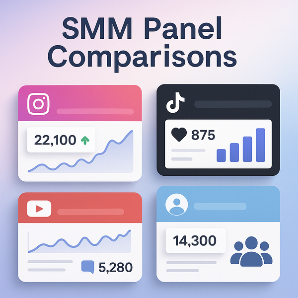 Compare SMM Panels: Find the Best for Your Social Media Growth