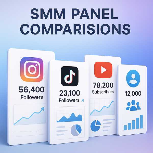Comparing TikTok Views SMM Panels in UAE