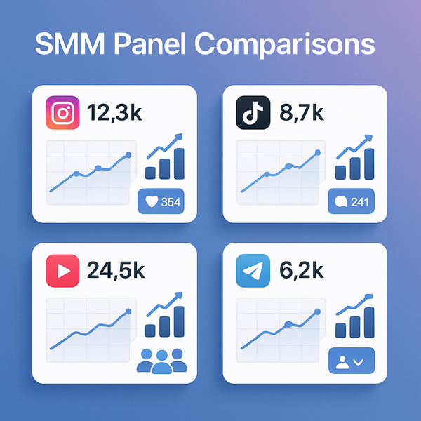 Discover the Best SMM Panel with Crypto Payment Options