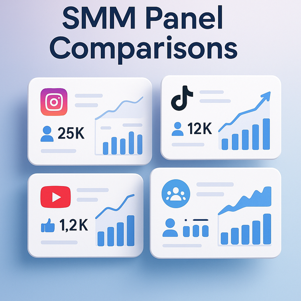 Compare SMM Panels: Elevate Your Social Media Strategy