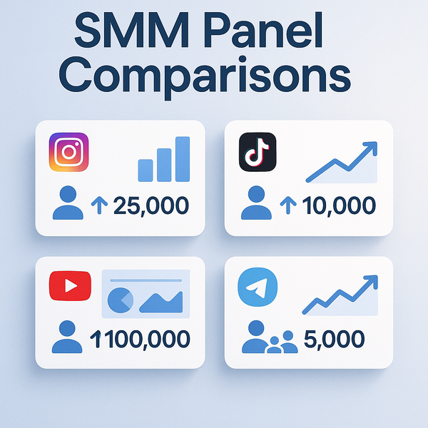 Crescitaly.com vs JustAnotherPanel: SMM Panel Comparison