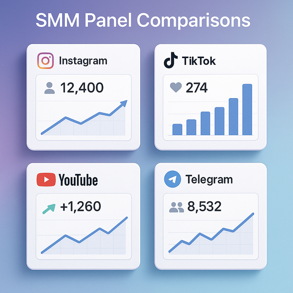Crescitaly vs SMMHeaven: Best Social Media Growth Panel