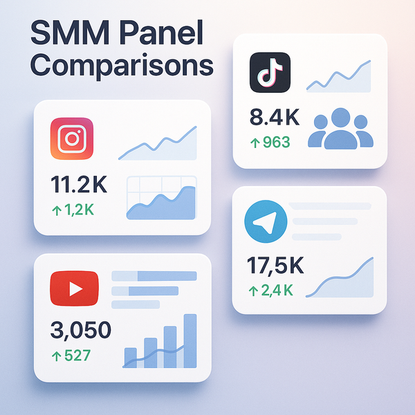 Comparing SMM Panels: Best Options for Social Media