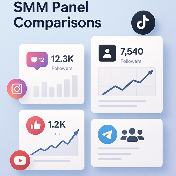 Comparing Legit SMM Panels in the UK: Your Guide to Social Media Growth